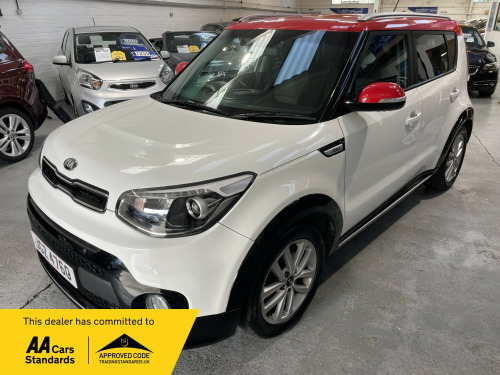 Kia Soul  1.6 GDi 2 SUV 5dr Petrol Manual Euro 6 (130 bhp)