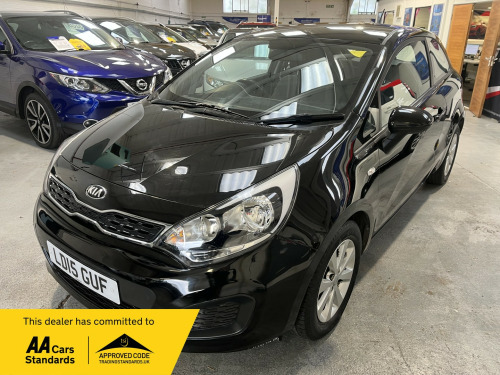 Kia Rio  1.25 VR7 Hatchback 3dr Petrol Manual Euro 5 (84 bhp) 