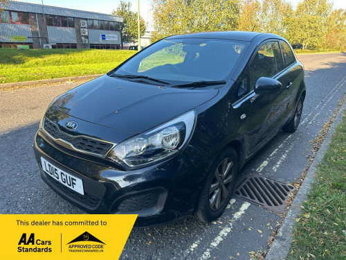 Kia Rio  1.25 VR7 Hatchback 3dr Petrol Manual Euro 5 (84 bhp)