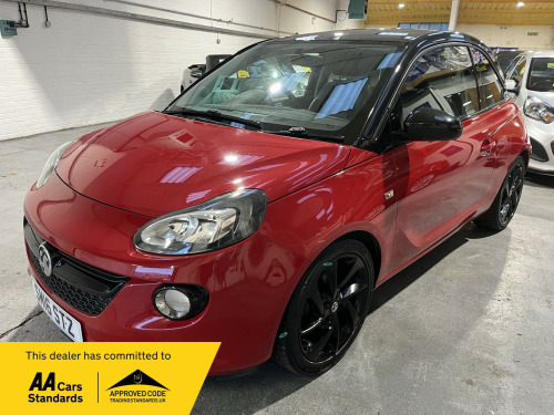 Vauxhall ADAM  1.2i ecoFLEX ENERGISED Hatchback 3dr Petrol Manual Euro 6 (s/s) (70 ps)
