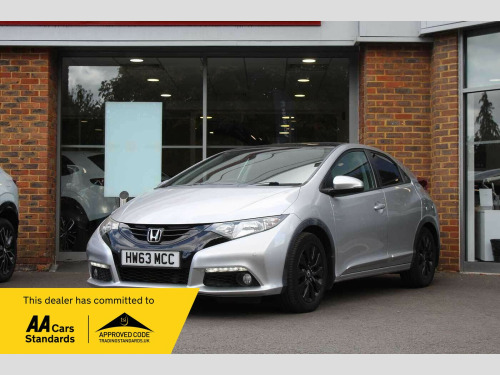 Honda Civic  1.6 i-DTEC SR Hatchback 5dr Diesel Manual Euro 5 (s/s) (120 ps)