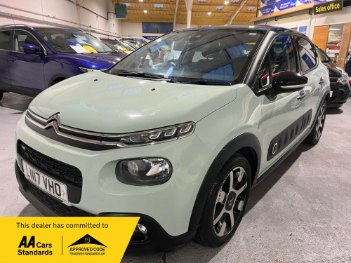 Citroen C3  1.2 PureTech Flair Hatchback 5dr Petrol Manual Euro 6 (s/s) (110 ps)
