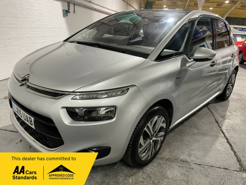 Citroen C4 Picasso  1.6 e-HDi Exclusive+ MPV 5dr Diesel Manual Euro 5 (s/s) (115 ps) 