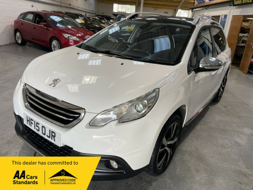 Peugeot 2008 Crossover  1.6 e-HDi Feline SUV 5dr Diesel Manual Euro 5 (s/s) (Mistral) (115 ps)