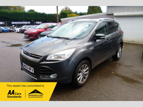 Ford Kuga  2.0 TDCi Titanium SUV 5dr Diesel Manual 2WD Euro 6 (s/s) (150 ps)
