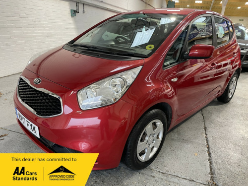 Kia Venga  1.4 1 MPV 5dr Petrol Manual Euro 6 (s/s) (89 bhp)