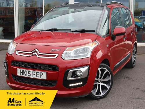 Citroen C3 Picasso  1.6 HDi Selection MPV 5dr Diesel Manual Euro 5 (90 ps)
