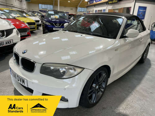 BMW 1 Series  2.0 118d M Sport Convertible 2dr Diesel Manual Euro 5 (s/s) (143 ps)
