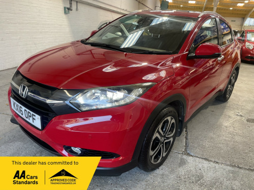 Honda HR-V  1.6 i-DTEC EX SUV 5dr Diesel Manual Euro 6 (s/s) (120 ps)