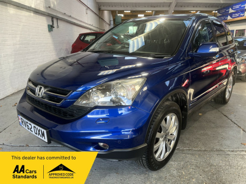 Honda CR-V  2.0 i-VTEC ES-T SUV 5dr Petrol Manual 4WD Euro 5 (150 ps)