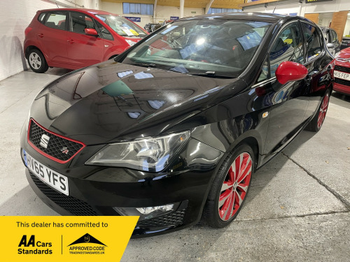 SEAT Ibiza  1.2 TSI FR Red Edition Hatchback 5dr Petrol Manual Euro 6 (110 ps)