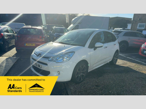 Citroen C3  1.2 PureTech Platinum Hatchback 5dr Petrol Manual Euro 6 (82 ps) 