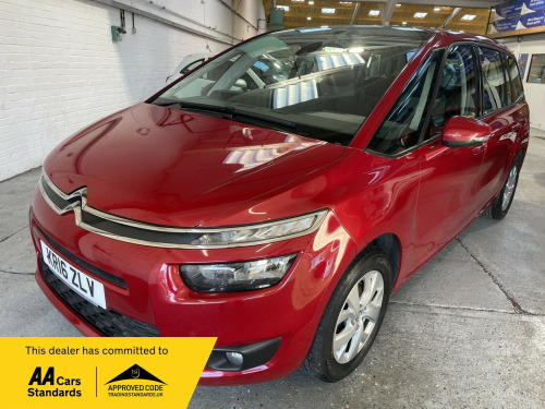 Citroen Grand C4 Picasso  1.2 PureTech VTR+ MPV 5dr Petrol Manual Euro 6 (s/s) (130 ps) 