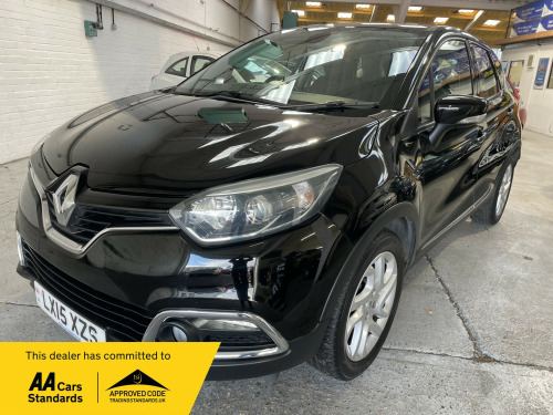 Renault Captur  0.9 TCe ENERGY Dynamique MediaNav SUV 5dr Petrol Manual Euro 5 (s/s) (90 ps