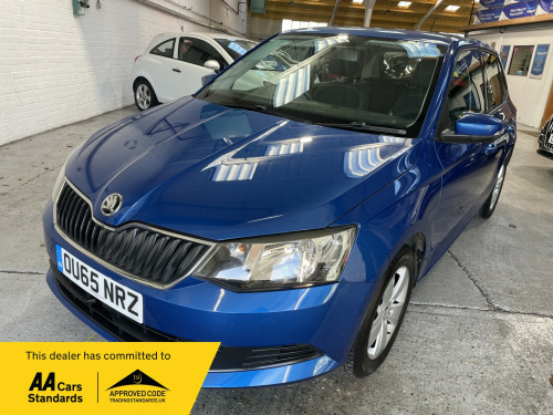 Skoda Fabia  1.2 TSI SE Hatchback 5dr Petrol Manual Euro 6 (s/s) (110 ps) 