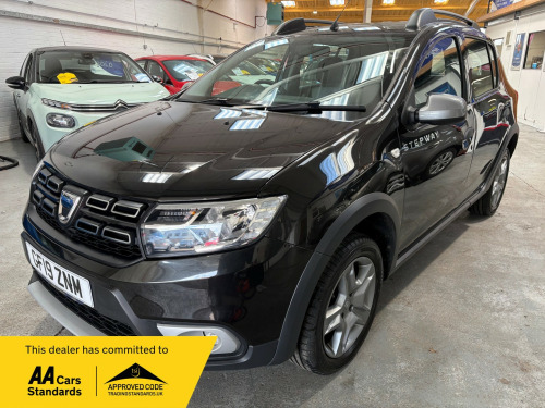 Dacia Sandero Stepway  0.9 TCe Essential Hatchback 5dr Petrol Manual Euro 6 (s/s) (90 ps) 