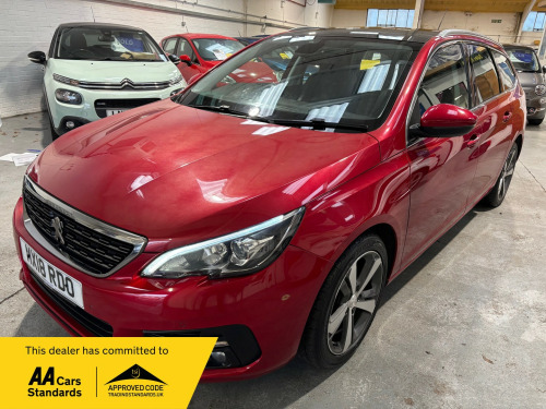 Peugeot 308 SW  1.5 BlueHDi Active Estate 5dr Diesel Manual Euro 6 (s/s) (130 ps) 