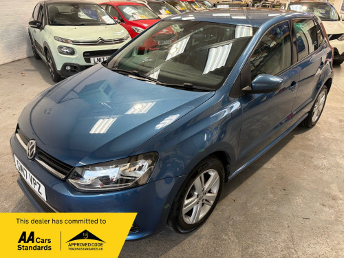 Volkswagen Polo  1.0 BlueMotion Tech Match Edition Hatchback 5dr Petrol Manual Euro 6 (s/s)  