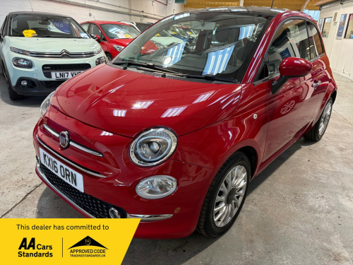 Fiat 500  0.9 TwinAir Lounge Hatchback 3dr Petrol Manual Euro 6 (s/s) (85 bhp) 