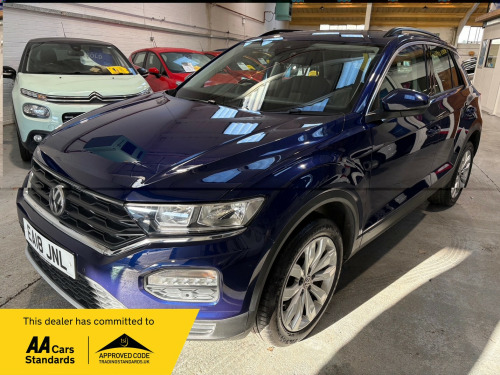 Volkswagen T-ROC  1.0 TSI SE SUV 5dr Petrol Manual Euro 6 (s/s) (115 ps) 
