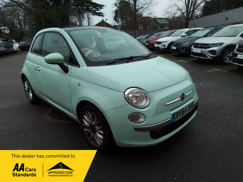 Fiat 500  1.2 Lounge Hatchback 3dr Petrol Manual Euro 6 (s/s) (69 bhp) 