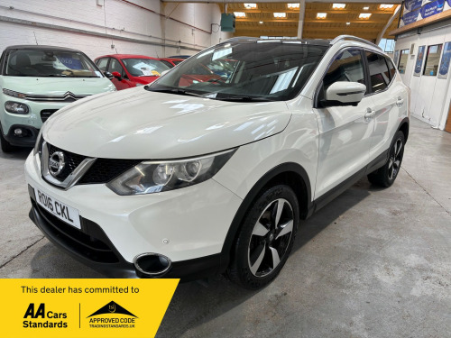 Nissan Qashqai  1.2 DIG-T N-Connecta SUV 5dr Petrol Manual 2WD Euro 6 (s/s) (115 ps) 