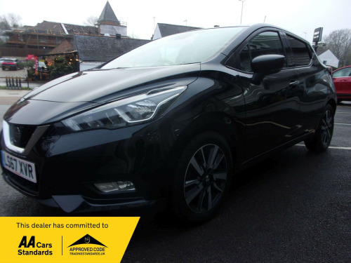 Nissan Micra  0.9 IG-T N-Connecta Hatchback 5dr Petrol Manual Euro 6 (s/s) (90 ps) 