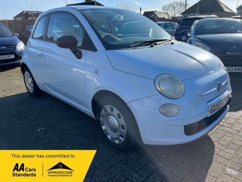 Fiat 500  1.2 Pop Hatchback 3dr Petrol Manual Euro 5 (s/s) (69 bhp) 