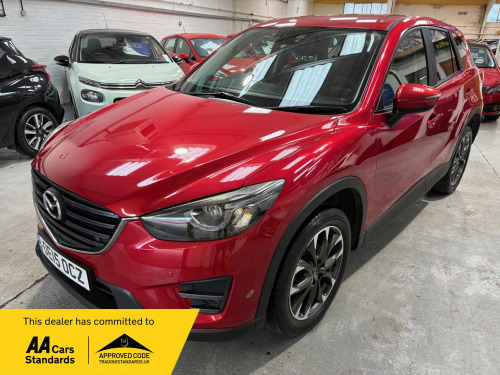 Mazda CX-5  2.2 SKYACTIV-D Sport Nav SUV 5dr Diesel Manual Euro 6 (s/s) (150 ps) 