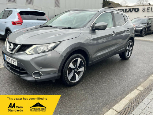 Nissan Qashqai  1.2 DIG-T n-tec+ SUV 5dr Petrol Manual 2WD Euro 6 (s/s) (115 ps) 
