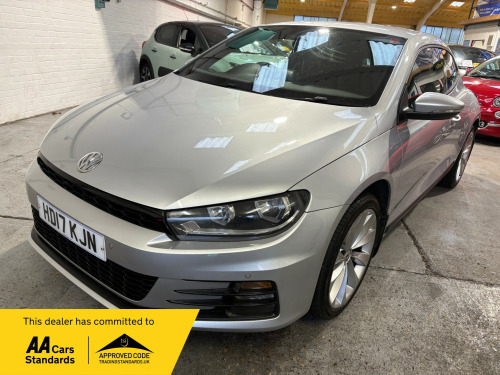 Volkswagen Scirocco  2.0 TDI GT Hatchback 3dr Diesel Manual Euro 6 (s/s) (150 ps) 