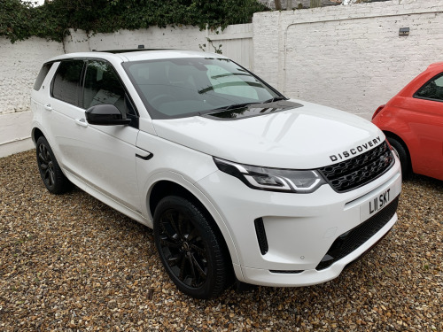 Land Rover Discovery Sport  2.0 D180 R-Dynamic S 5dr Auto