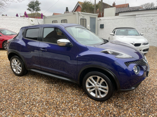 Nissan Juke  1.2 DiG-T Acenta Premium 5dr