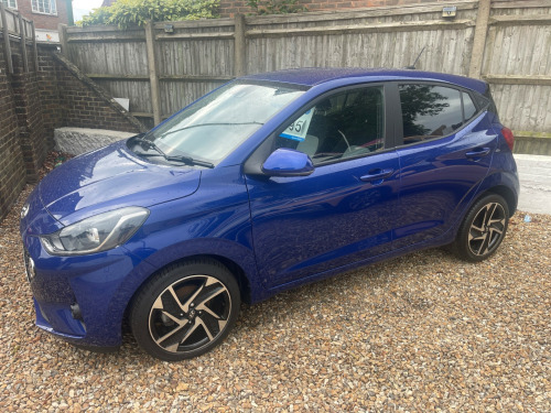 Hyundai i10  1.2 MPi Premium 5dr