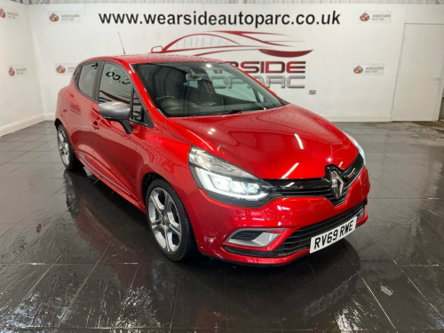 Renault Clio  0.9 GT LINE TCE 5d 89 BHP One owner, FSH, Two keys