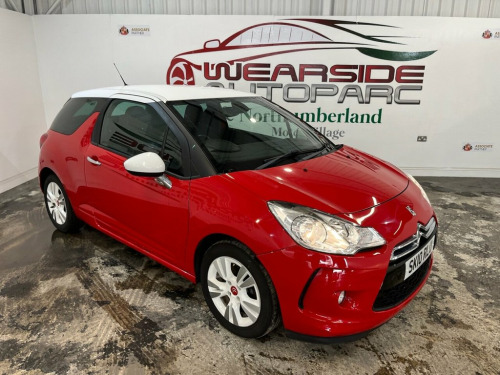 Citroen DS3  1.6 DSTYLE 3d 120 BHP Alloys, Privacy, Bluetooth, 