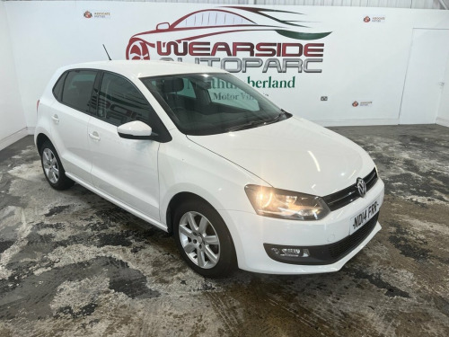 Volkswagen Polo  1.2 MATCH EDITION 5d 59 BHP
