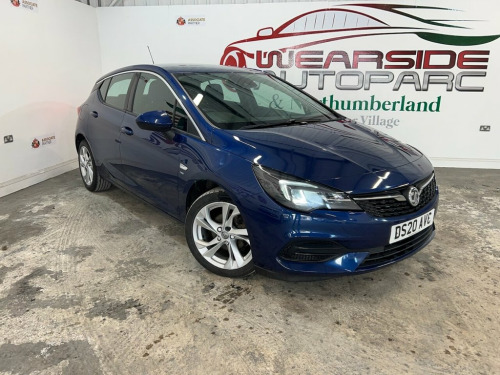 Vauxhall Astra  1.2 SRI 5d 144 BHP Euro 6, 2 keys, A/C, apple car 