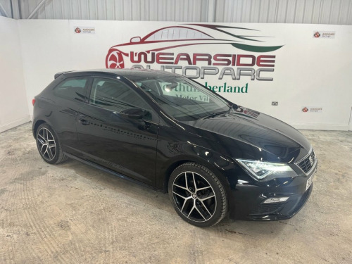 SEAT Leon  1.4 ECOTSI FR TITANIUM TECHNOLOGY 3d 124 BHP