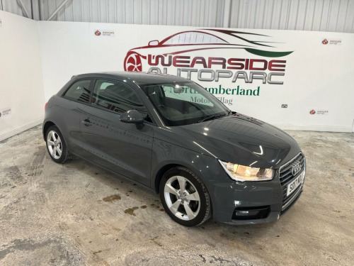 Audi A1  1.4 TFSI SPORT 3d 123 BHP Euro 6, FSH, 2 keys, blu