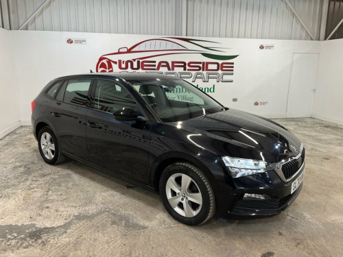 Skoda Scala  1.5 SE TSI 5d 148 BHP