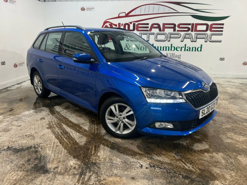 Skoda Fabia  1.0 SE TSI 5d 109 BHP