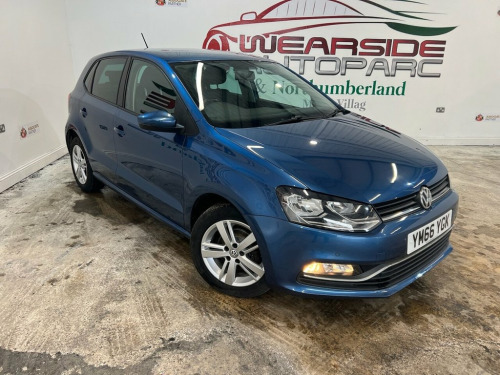 Volkswagen Polo  1.2 MATCH EDITION TSI 5d 89 BHP