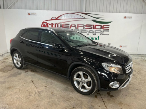 Mercedes-Benz GLA-Class  2.1 GLA 200 D SPORT EXECUTIVE 5d 134 BHP