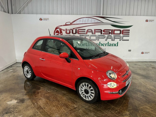 Fiat 500  1.2 LOUNGE 3d 69 BHP Bluetooth, PINK, 2 keys, Sunr