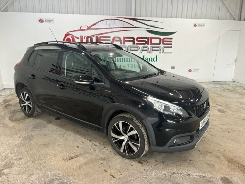 Peugeot 2008 Crossover  1.6 BLUE HDI GT LINE 5d 100 BHP