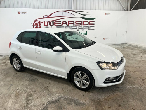 Volkswagen Polo  1.2 MATCH EDITION TSI 5d 89 BHP