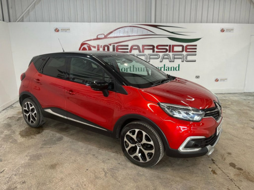 Renault Captur  0.9 GT LINE TCE 5d 89 BHP