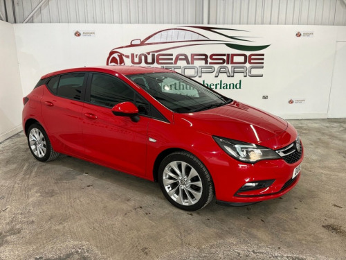 Vauxhall Astra  1.4 DESIGN 5d 99 BHP