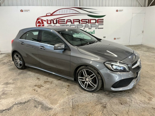 Mercedes-Benz A-Class  2.1 A 200 D AMG LINE PREMIUM 5d 134 BHP